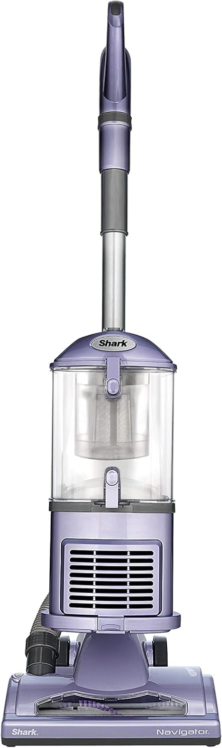 Shark NV352 Navigator Lift-Away Vacuum - HEPA Filter, Anti-Allergen Tech, Swivel Steering | Ideal for Carpets & Stairs, Lavender