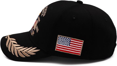 250 Anniversary USA Hat - Adjustable Embroidered Patriotic Baseball Cap | Perfect for Celebrations