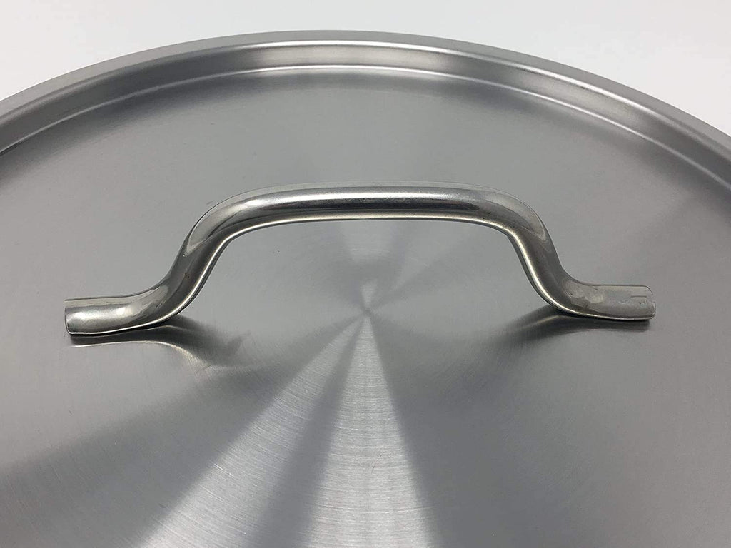 20 Qt Stainless Steel Stock Pot w/Cover
