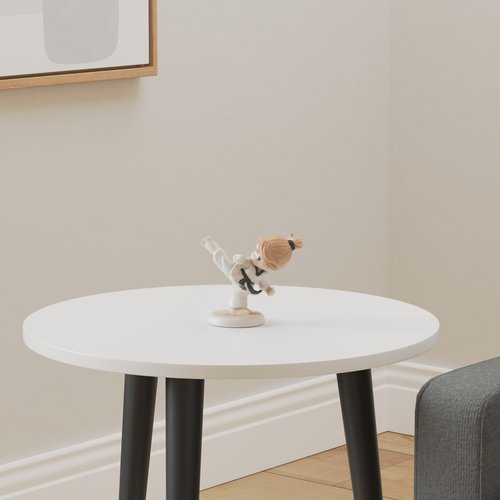 Precious Moments 202013 Kick Like A Girl Bisque Porcelain Figurine