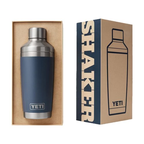 YETI Rambler 20 oz Cocktail Shaker, Stainless Steel, Vacuum Insulated, Key Lime