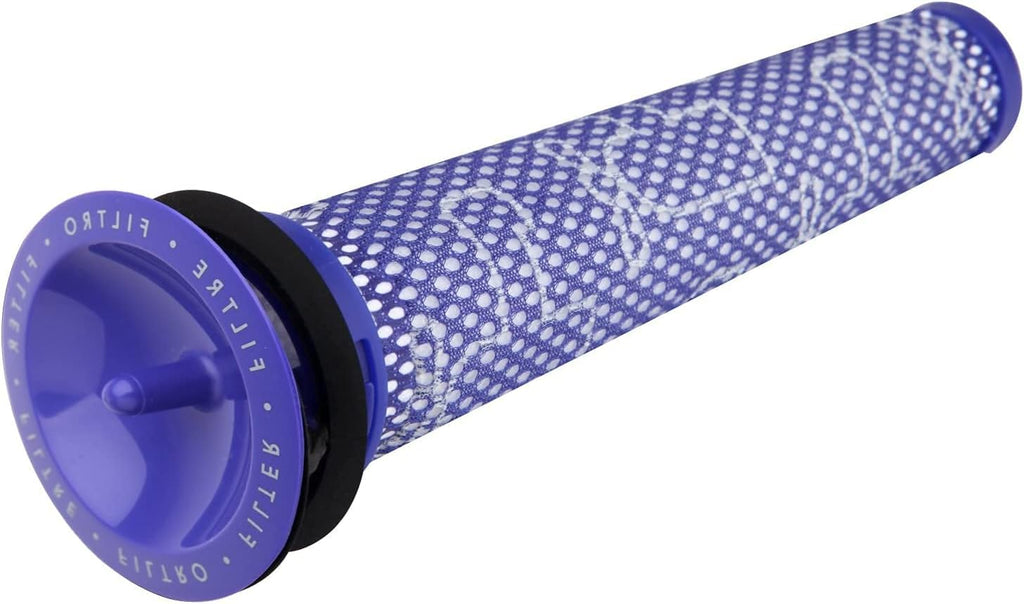 Wolfish 2 Pack Replacement Pre Filters for Dyson DC58, DC59, V6, V7, V8. Replaces Part 965661-01.