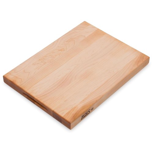 John Boos - Reversible Maple Wood Cutting Board | 20" x 15" x 1.75" - Commercial Quality