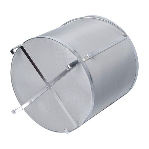 Gekufa Hop Filter 300 Micron 304 Stainless Steel – 13.8" x 13.8" Dry Hop Strainer for Homebrew, Beer, Wine, Tea & Coffee – Rust-Resistant Mesh, Dishwasher Safe, Easy to Clean (13.8" x 13.8")