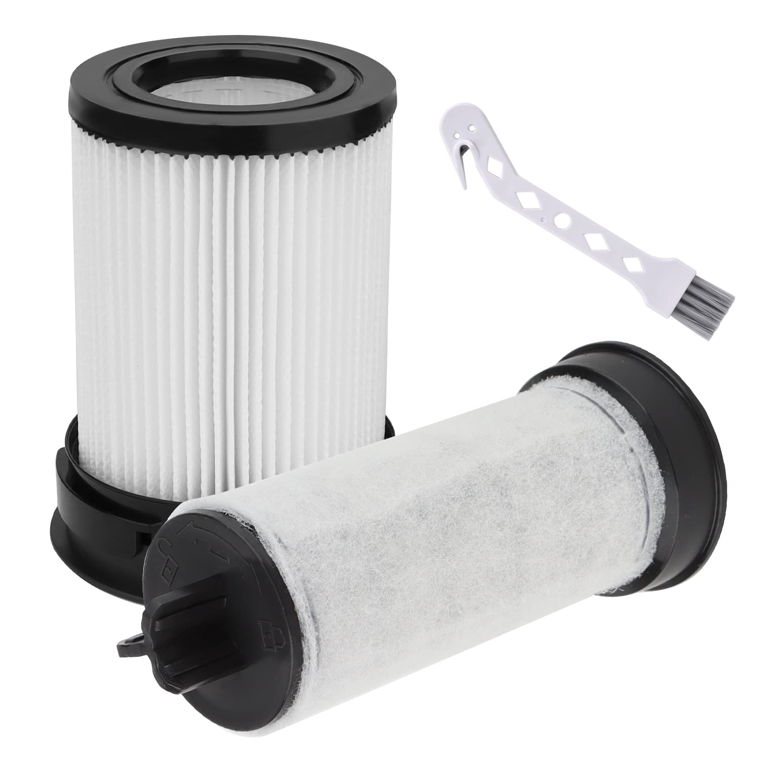 3 PACK Fine Dust Filter for Miele TriFlex HX1 FSF Pro Cat & Dog Cordless Stick Vacuum Cleaners,HX-FSF HEPA Vacuum Filter Replacement Part No#11289902