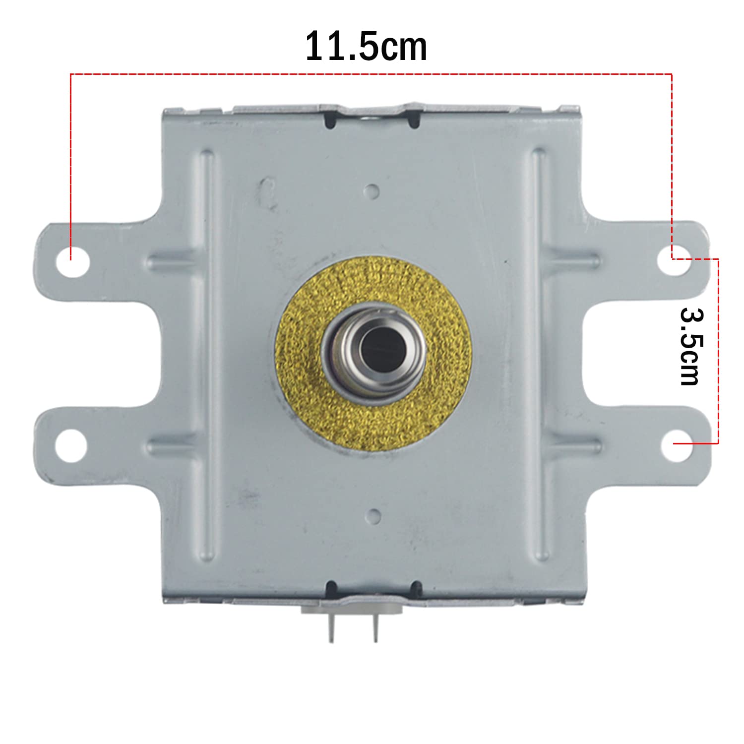 5304521745 Durable Microwave Magnetron Compatible with Kenmore Microwave Oven 5304472253 5304440781 (AP4433505) 1514590 5304472253 2M303J(L) 2M248J Magnetron