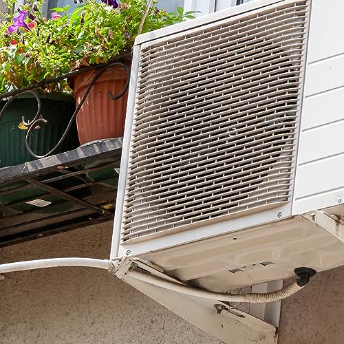 PATIKIL 3.3ft Air Conditioner Drain Kit with Clamp - Flexible Hose & Connector