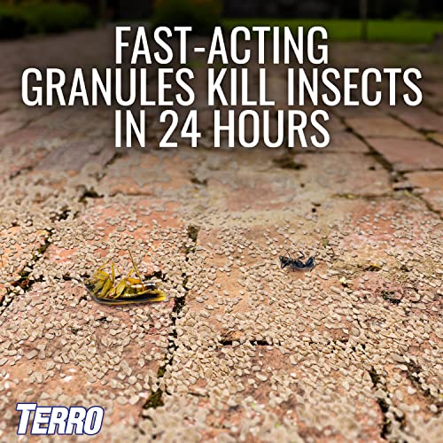 Terro T901-6 Ant Killer Plus Outdoor Insect Control Granules - 3lb, 2 Pack