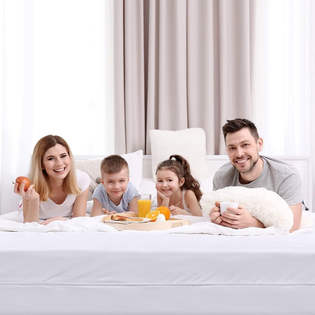 Utopia Bedding Twin XL Mattress Protector - 100% Waterproof & Bed Bug Proof Encasement | Pack of 2