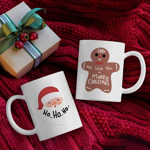 Kocdam 36 Pack Sublimation Mugs,11 OZ White Coffee Mugs With White Gift Boxes,Tazas Para,Ceramic Blank Coffee Mugs For Coffee, Tea, Latte, Soup, Milk, Hot Cocoa