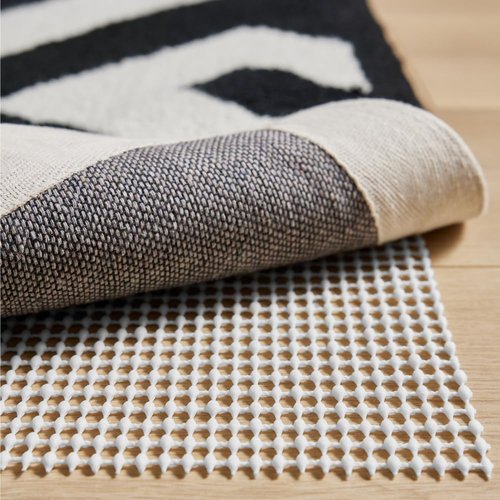 GORILLA GRIP Rug Pad Gripper - 4x5 FT Slip & Skid Resistant Cushion for Hard Floors | Safe Area Rug Support