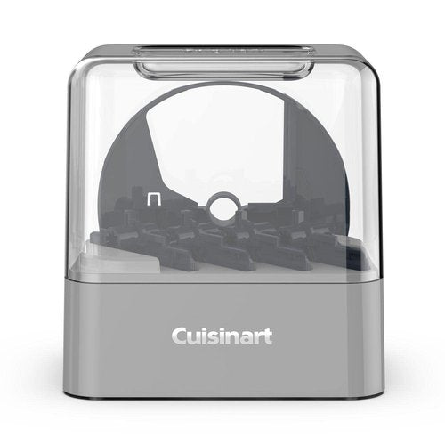 Cuisinart Core Essentials Multifuncational Disc Storage, MFD-4 Case Blade Holder,Grey