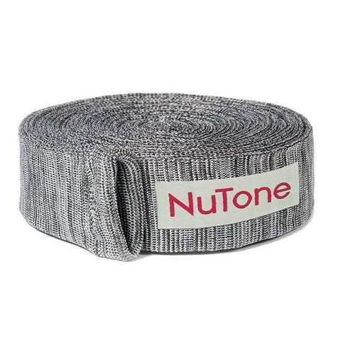 Broan-NuTone CA130 Central Vacuum Hose Sock with Assembly Tube for 30-to-32-Feet Hoses,Gray