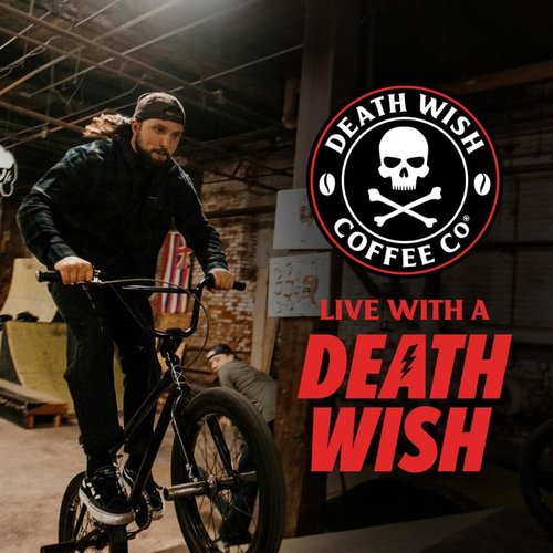 Death Wish Coffee - Dark Roast Single-Serve Pods | USDA Organic & Fair Trade - 100 Count