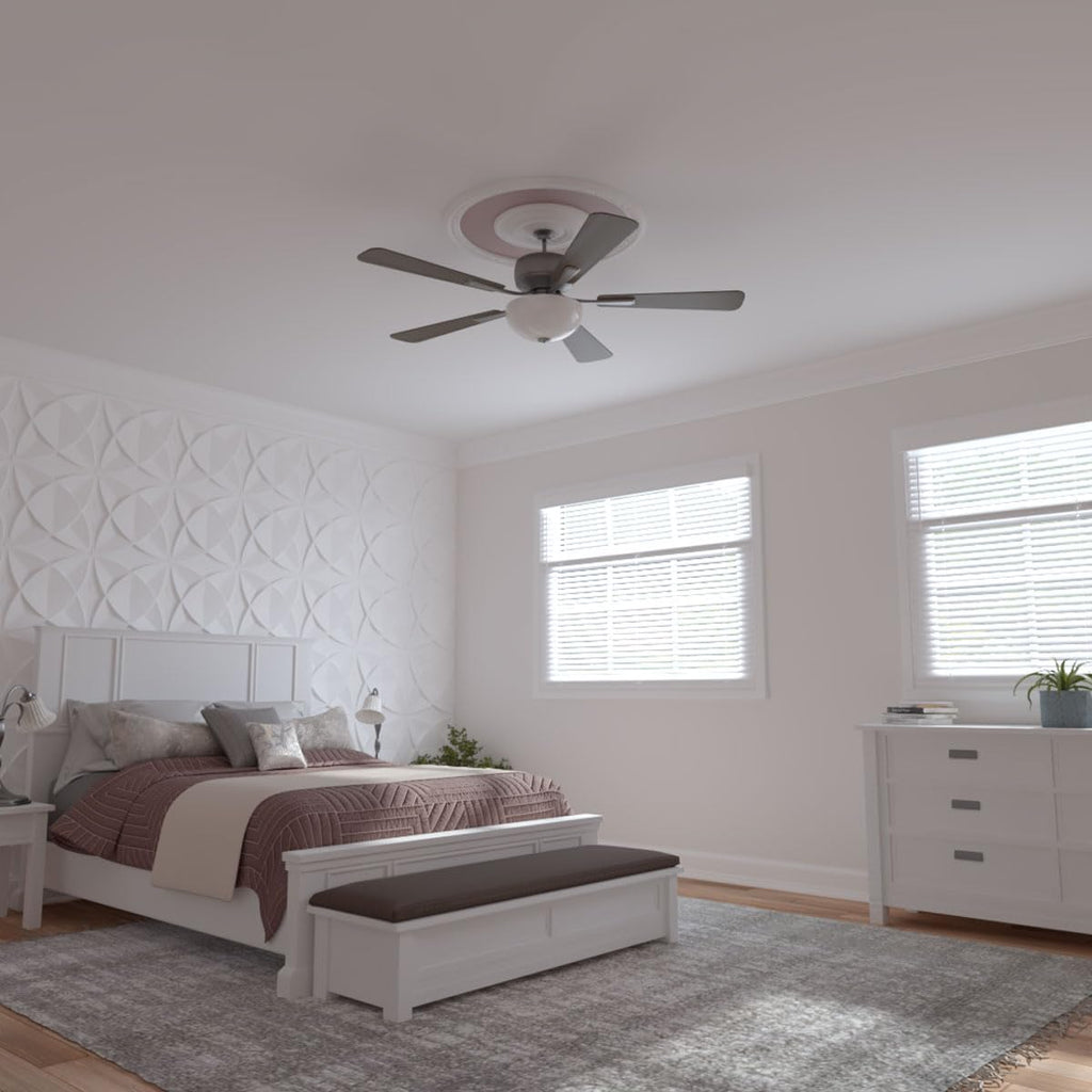 Ekena Millwork CR35WA Watford Ceiling Ring (1/4 of complete circle), 36"OD x 29 1/2"ID x 3 1/4"W x 1"P