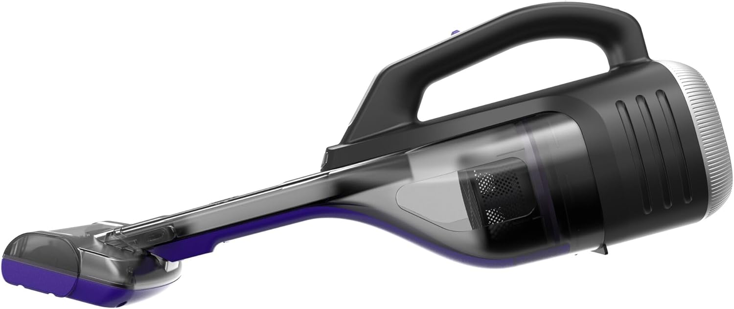 BLACK+DECKER Dustbuster Pet Hair Vacuum - Cordless Handheld with Powerful Suction & LED Light | Includes Pet Brush & Crevice Tool