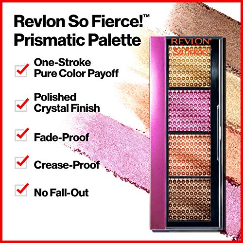 Revlon So Fierce! Prismatic Shadow Palette - Clap Back 0.21 oz