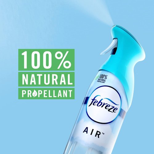 Febreze Air Mist Air Freshener Spray - Odor-Fighting Room Spray | Crisp Clean Scent, 8.8oz (Pack of 3)