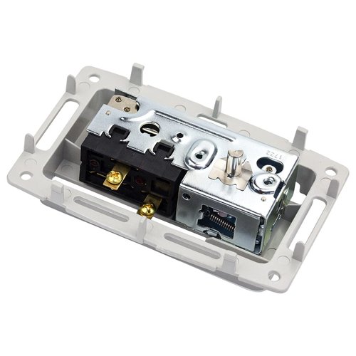 4655 Wall Mounted Humidifier Control Humidistat, Manual Humidistat Digital, Fit For April-Aire Whole House Humidifier, 24VAC