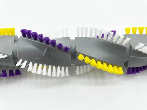 LesinaVac Replacement 1 Brush Roller and 2 Belts Compatible with Bissell Cleanview Swivel Pet crosswave 2252 2254 2489 22543 24899 1327 1333