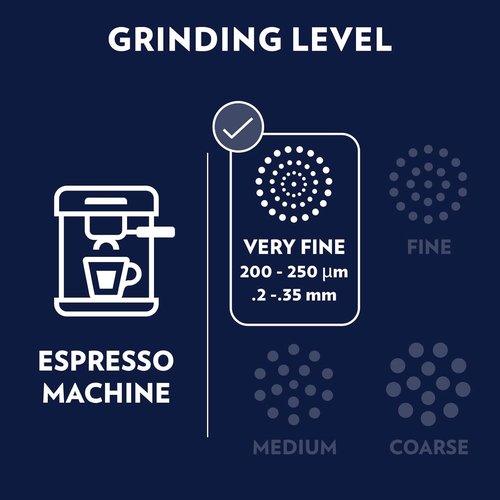 Lavazza Top Class Whole Bean Coffee - Medium Espresso Roast, 2.2LB | Pack of 6 Bags