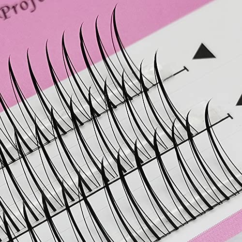 ADIYA Fishtail Individual Eyelash Extensions 8-14mm Cluster Fans