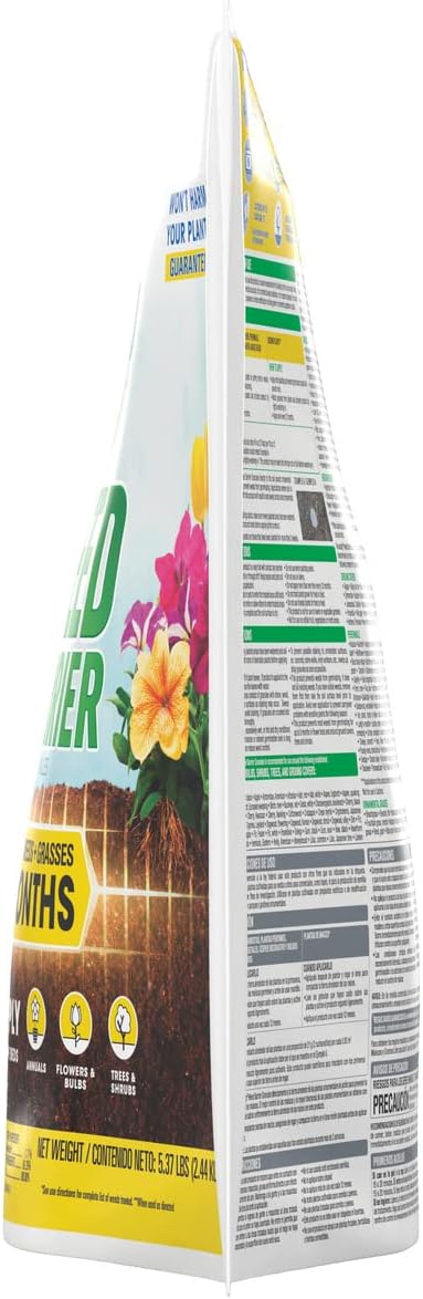 Roundup Weed Barrier Granules - Effective Weed Prevention Solution | 5.37 lbs