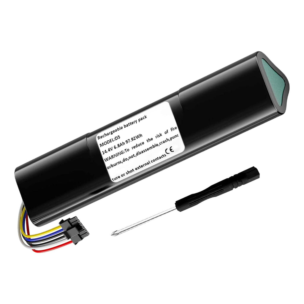 Lcenerga 6800mAh for Neato Battery Replacement for D7 D5 D6 D4 D3 D3+ D301 D303 D5+ D502 D503 D701 D702 D703 D705 Robot Vacuum Cleaners 945-0225 945-0266 02386 205-0013 02385 205-0028