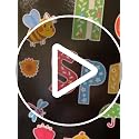 25-Piece Spring Magnet Set - Colorful Flower & Butterfly Decor
