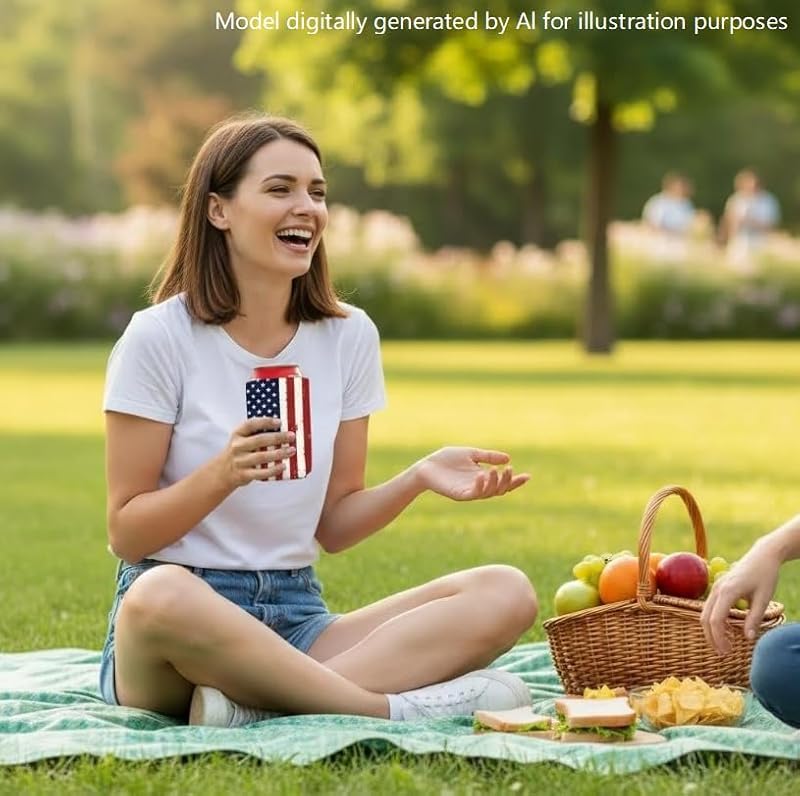 2026 World Cup Can Cooler - Neoprene Beer Sleeve for Fans