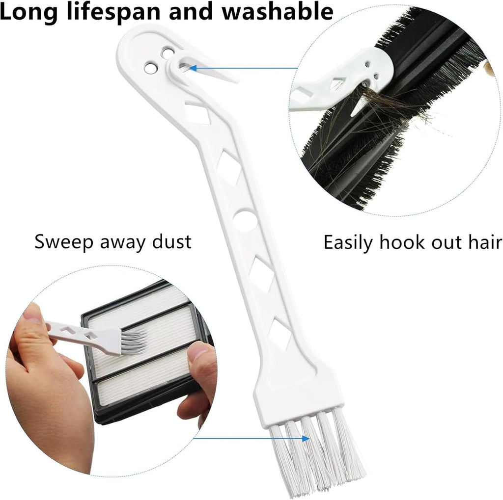 Skiennix Handheld Vacuum Cleaner Brush - 2-in-1 Dust & Roller Cleaning Tool for Xiaomi Dreame