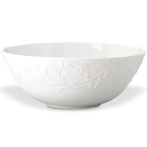 Lenox 806682 Opal Innocence Carved Serving Bowl