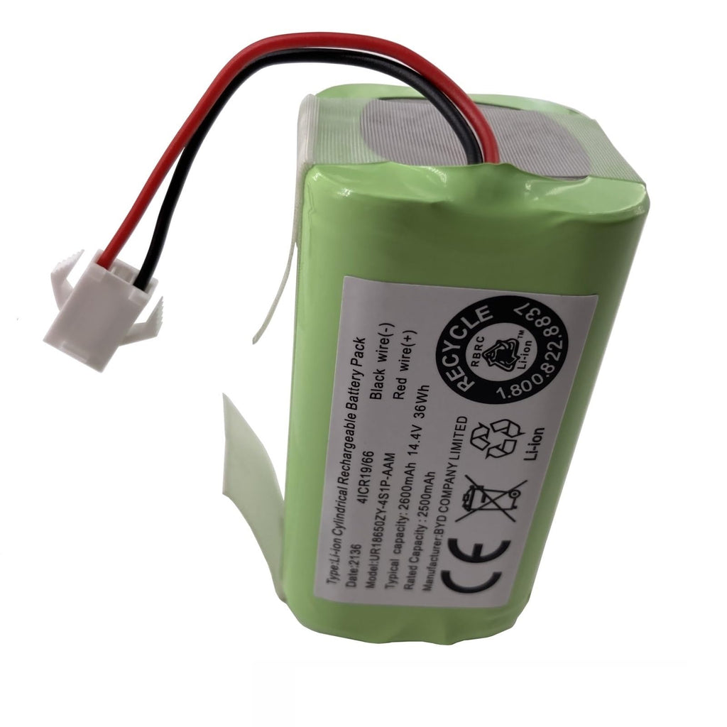 IFRESEM Replacement Battery for Eufy RoboVac 11 11C 11S Plus 11S Max 12 15T 15C Max 25C 30 30C 35C G10 G20 Hybrid G30 Verge Edge G32 Pro G35+ G40 Hybrid+ PA04 CMICR18650F8M7-4S1P Robot Vacuum