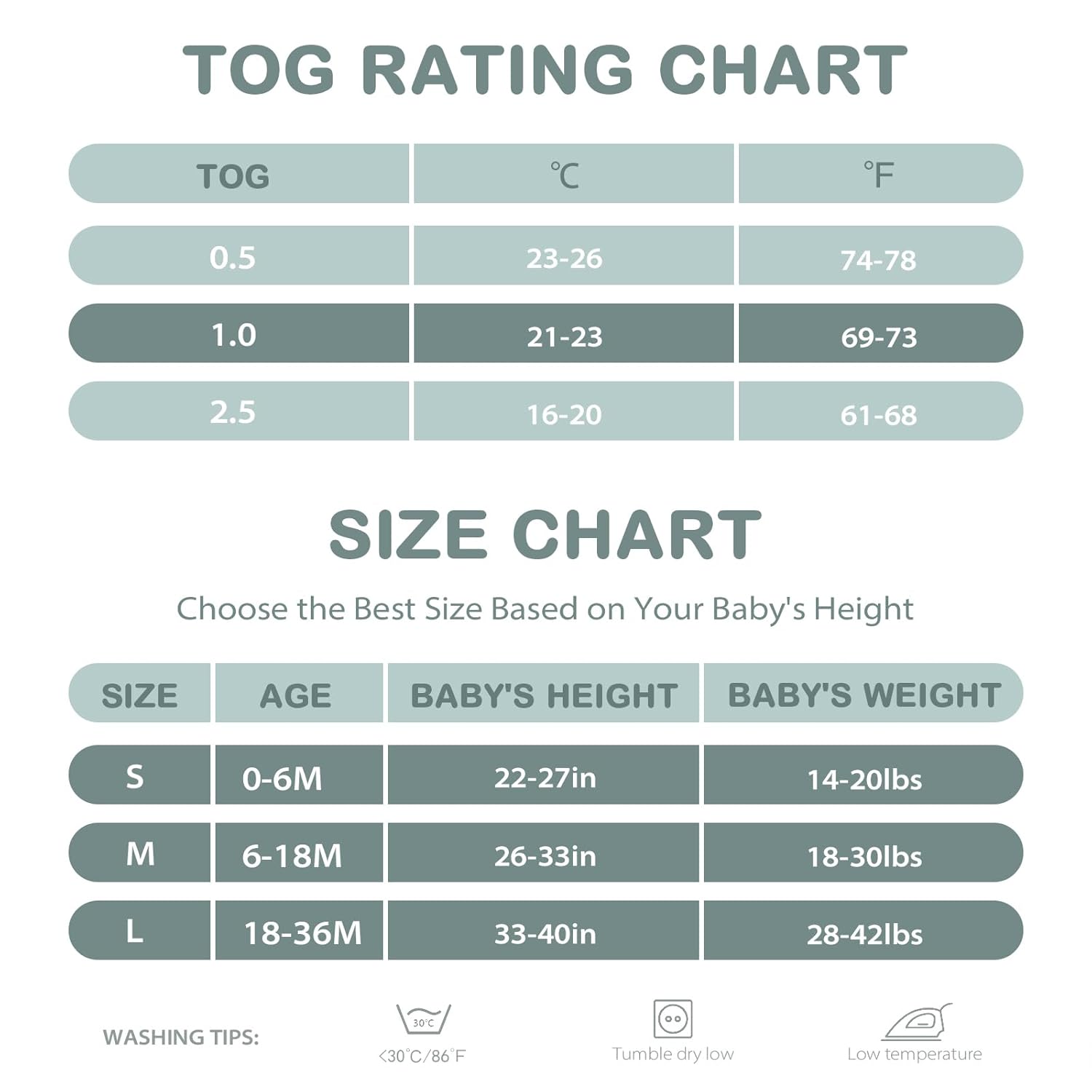Mosebears Baby Sleep Sack - Unisex Bamboo Rayon with 2-Way Zipper | 2.5 Tog, Blush, 0-6 Months
