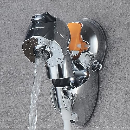 Salon Shampoo Bowl Shower Head with Top Control Button, 2-Function Sprayer