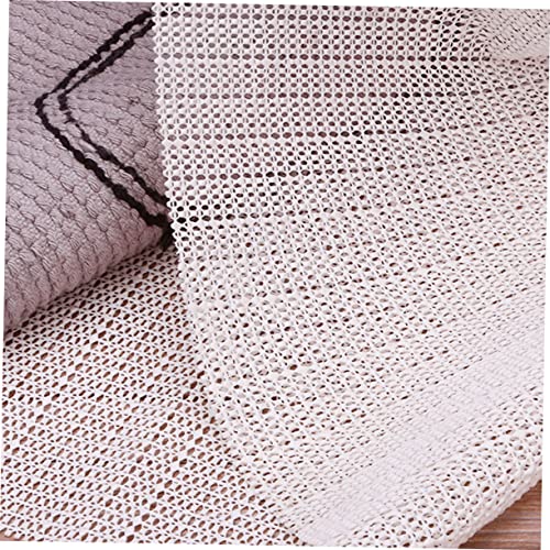 Machine Washable Non-Slip Bathroom Rug & Shelf Liner - Beige