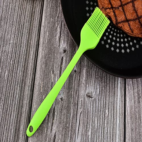 Silicone Basting Brush Set for BBQ & Cooking - 3 PCS Pink