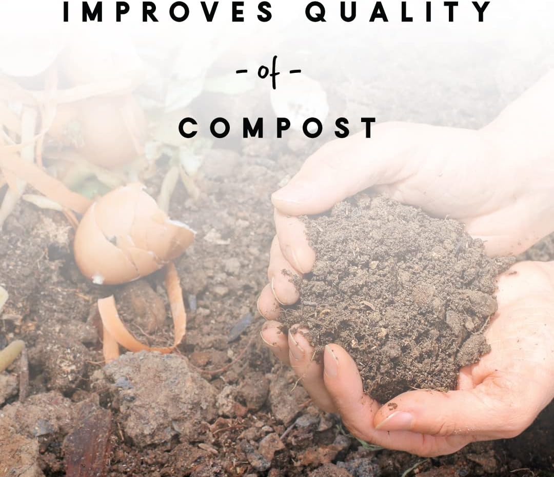 Manna Pro Coop 'N Compost - Chicken Coop Odor Neutralizer & Moisture Absorber, 1.75 lb