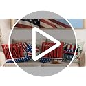 4th of July Decorative Throw Pillow Covers 16" x 16" (Set of 4)