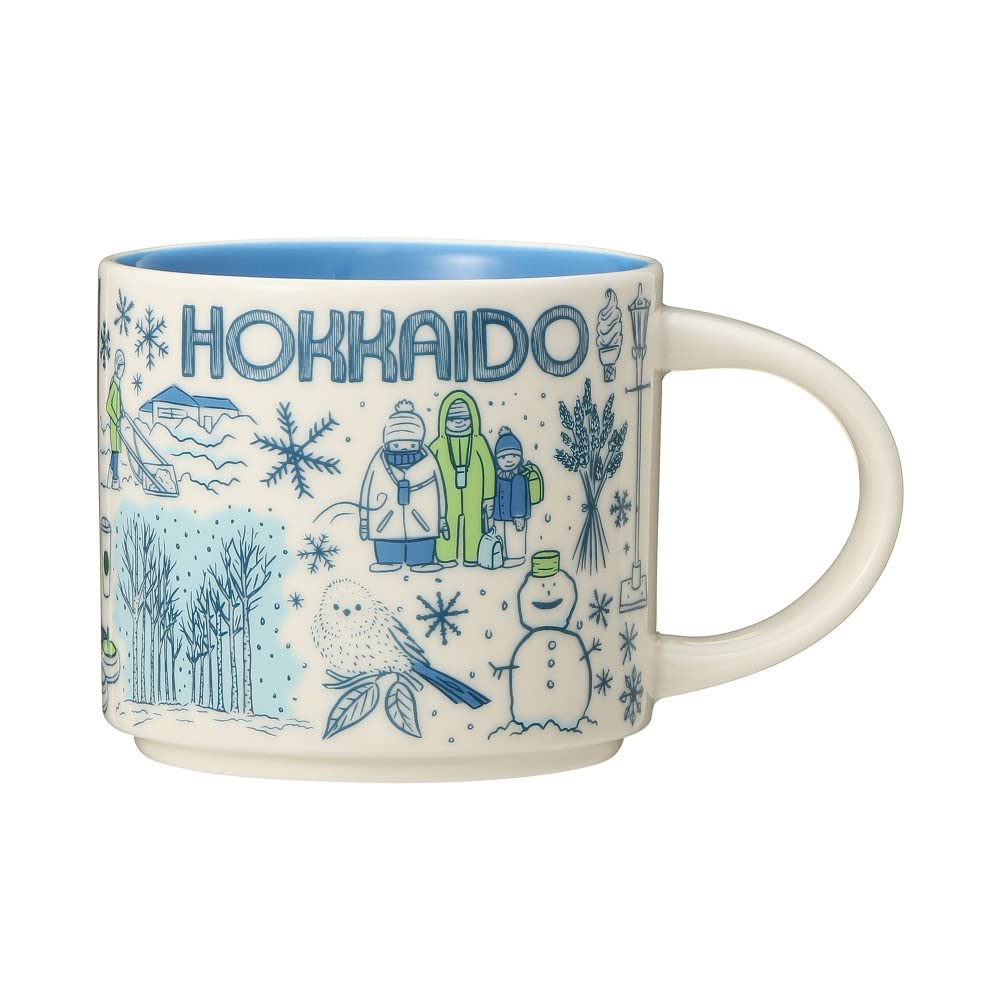 Starbucks JAPAN HOKKAIDO Been There Series Across the Globe Collection Coffee Mug 14 Ounce