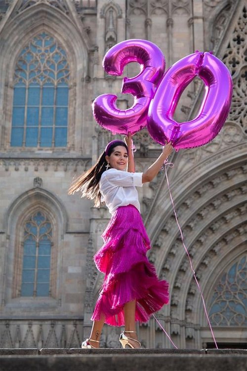 Hot Pink Number 9 Balloon by [Brand Name] - 40 Inch Perfect for Birthday Parties, Weddings & Graduations