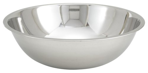 Winco MXBT-1300Q Mixing Bowl, Silver