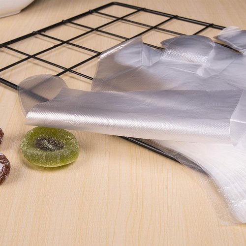 HLIN 1500 Pcs Plastic Gloves Disposable - Food Prep Gloves Disposable Transparent for Food Service, Cleaning, One Size Fits Most