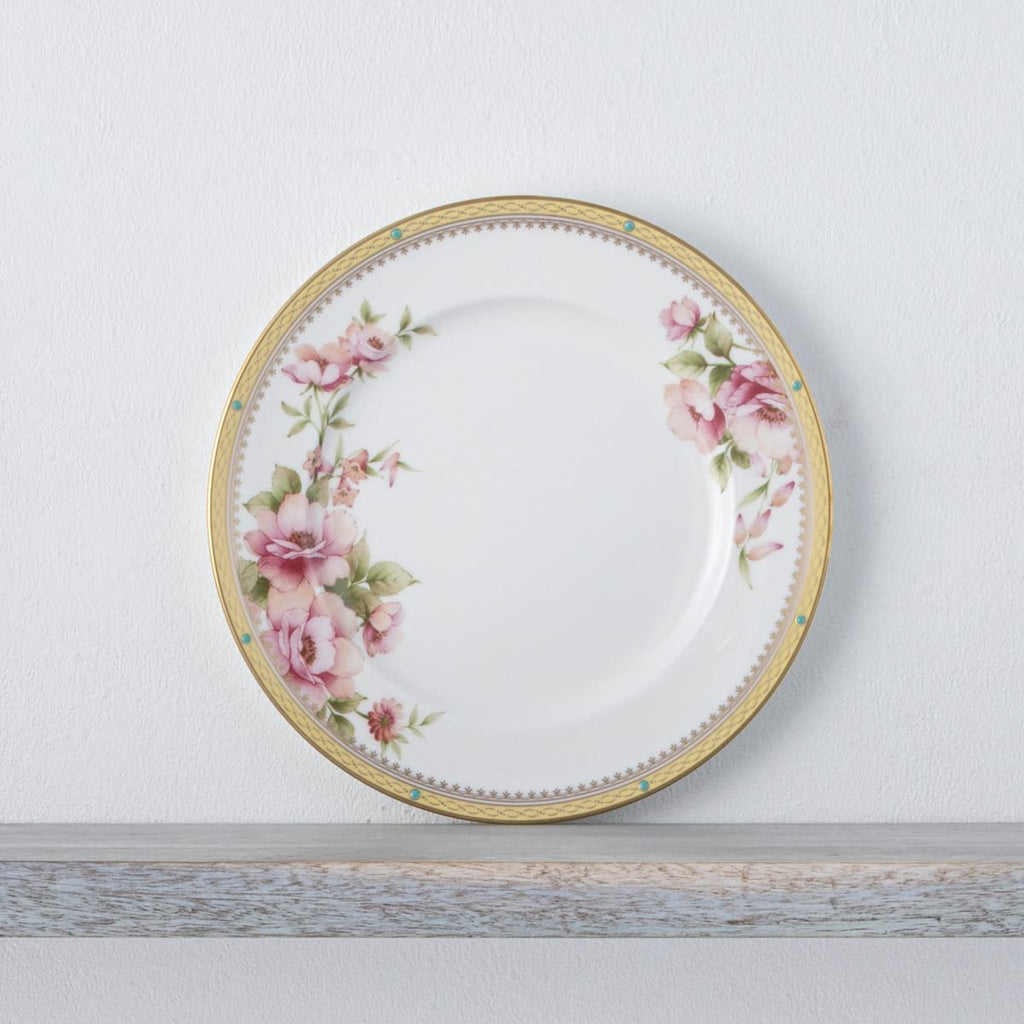 Noritake Hertford Set of 4 Salad Plates, 8-1/2"
