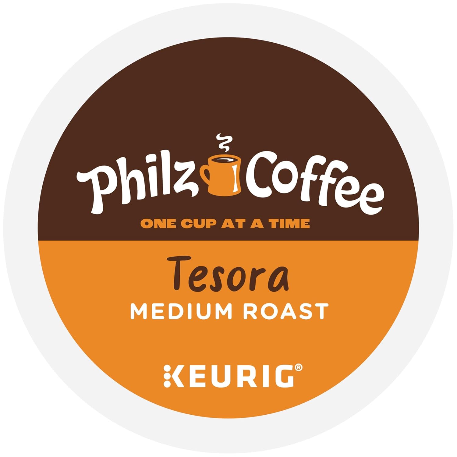 Philz Coffee Tesora K-Cup® Pods - Medium Roast Single Serve Coffee | 20 Count Pack