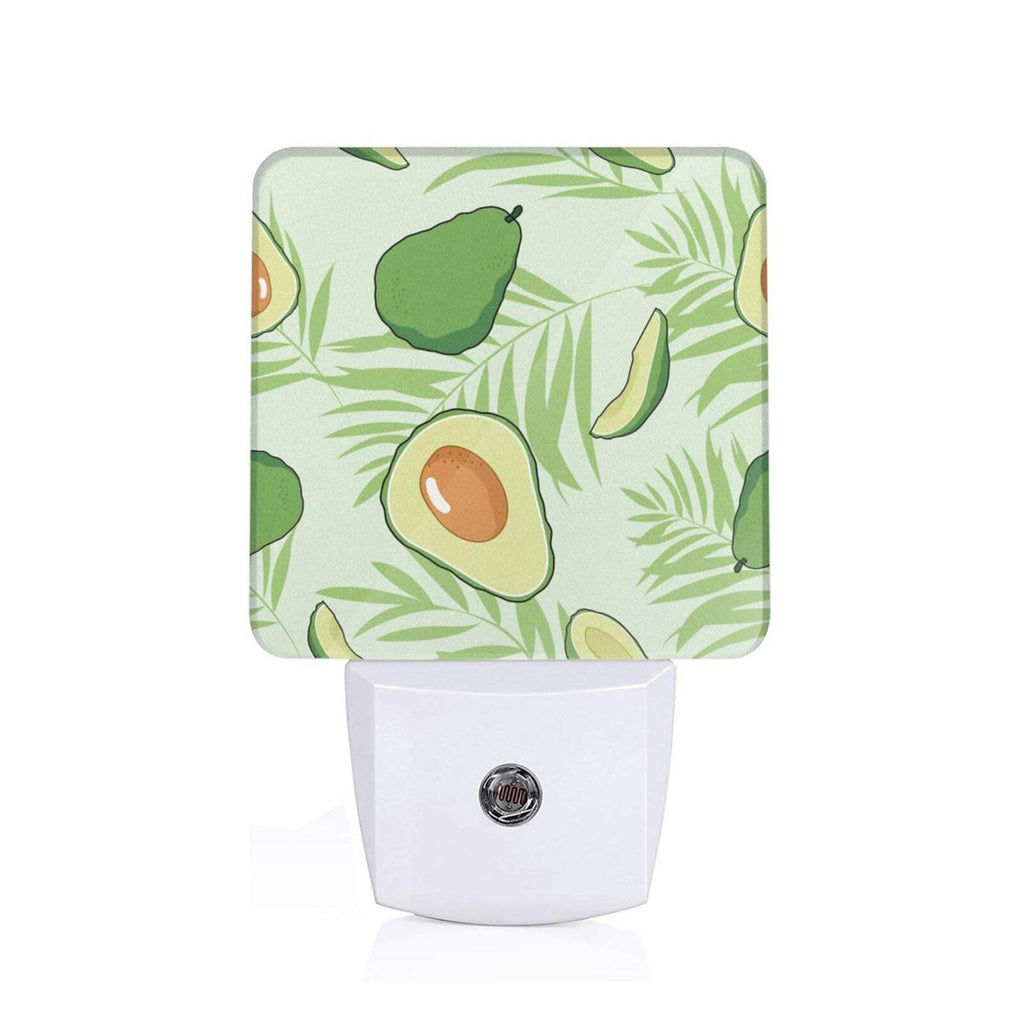 Caifujiqi Night Light Plug-in Dusk to Dawn Smart Sensor White Led Nightlight for Bedroom Bathroom Kitchen Hallway Stairs Energy Efficient Decor Desk Lamp