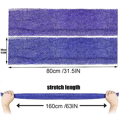 African Exfoliating Net Sponge 2-Pack - Long 63" Body & Back Scrubber