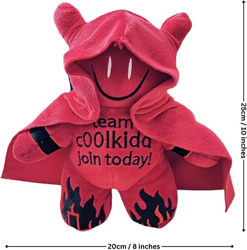 Forsaken Coolkidd Plushie - Soft Gaming Doll | Perfect Collectible Display Decor (25cm)