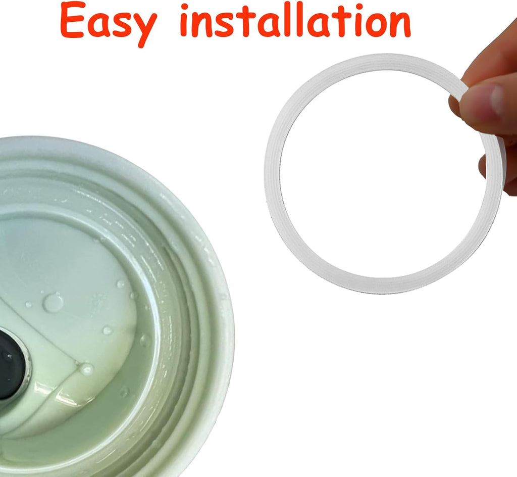 Owala | 6 Pack Replacement Water Bottle Gaskets - Durable Silicone Lid Seals for FreeSip