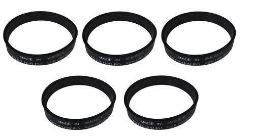 5 Belts Designed To Fit Filter Queen Canister Vacuum Power Nozzles